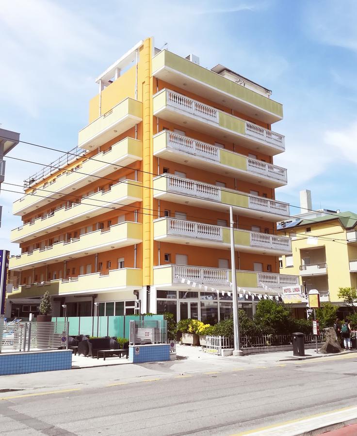 Hotel Villa Linda - Family Hotel - Nuova Costruzione Antisismica Riccione Luaran gambar